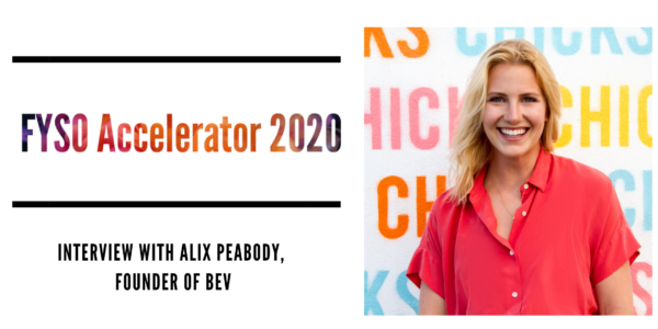Alix Peabody, founder of Bev