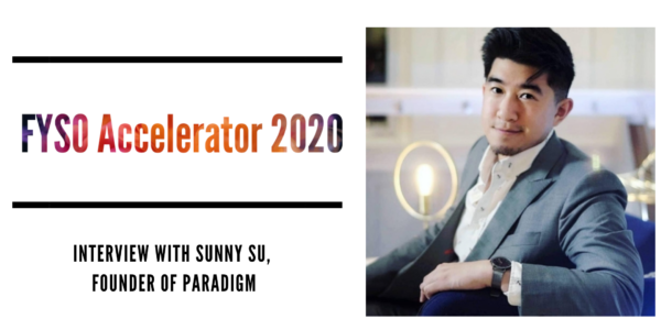 Sunny Su - Founder of Paradigm