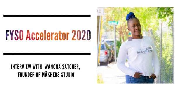 Wanona Satcher, CEO and Founder of Mākhers Studio, LLC